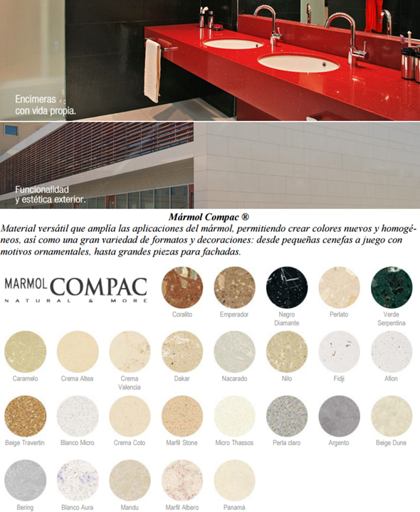 Encimeras de cuarzo para cocina | Cocinas y Mas | Compac y Silestone